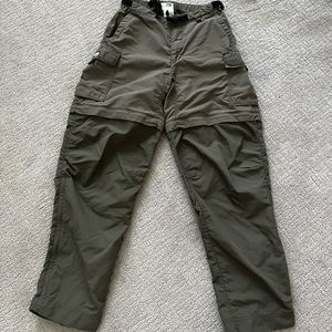 Rei Size 6 Zip Off Pants